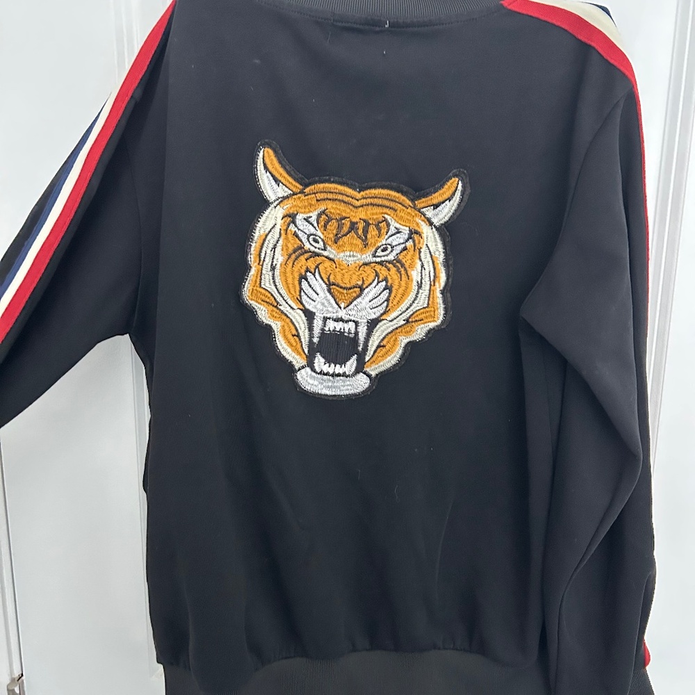 Lola and the boys zip jacket